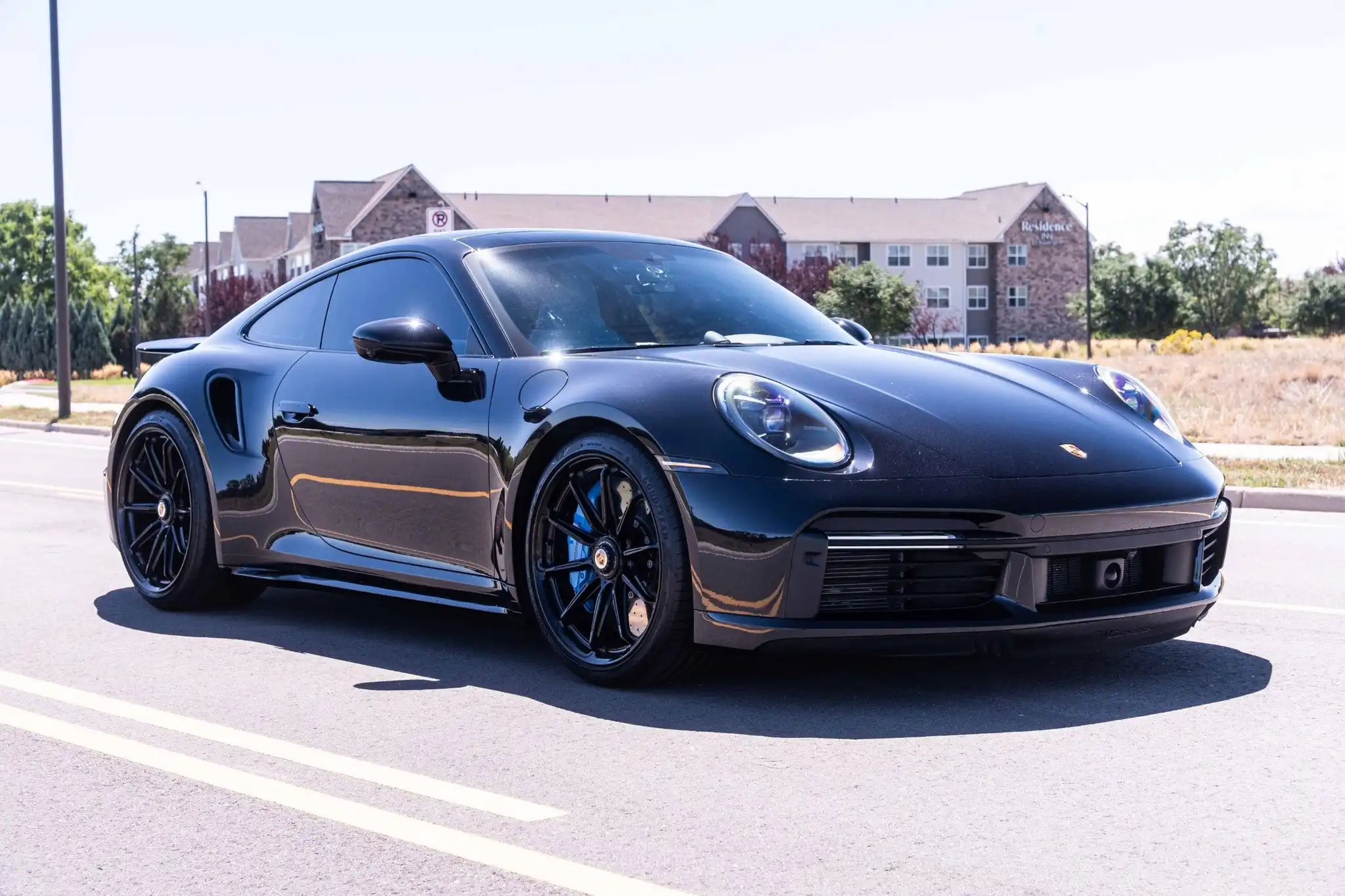 2023 Porsche 911 Turbo S Coupe's photo