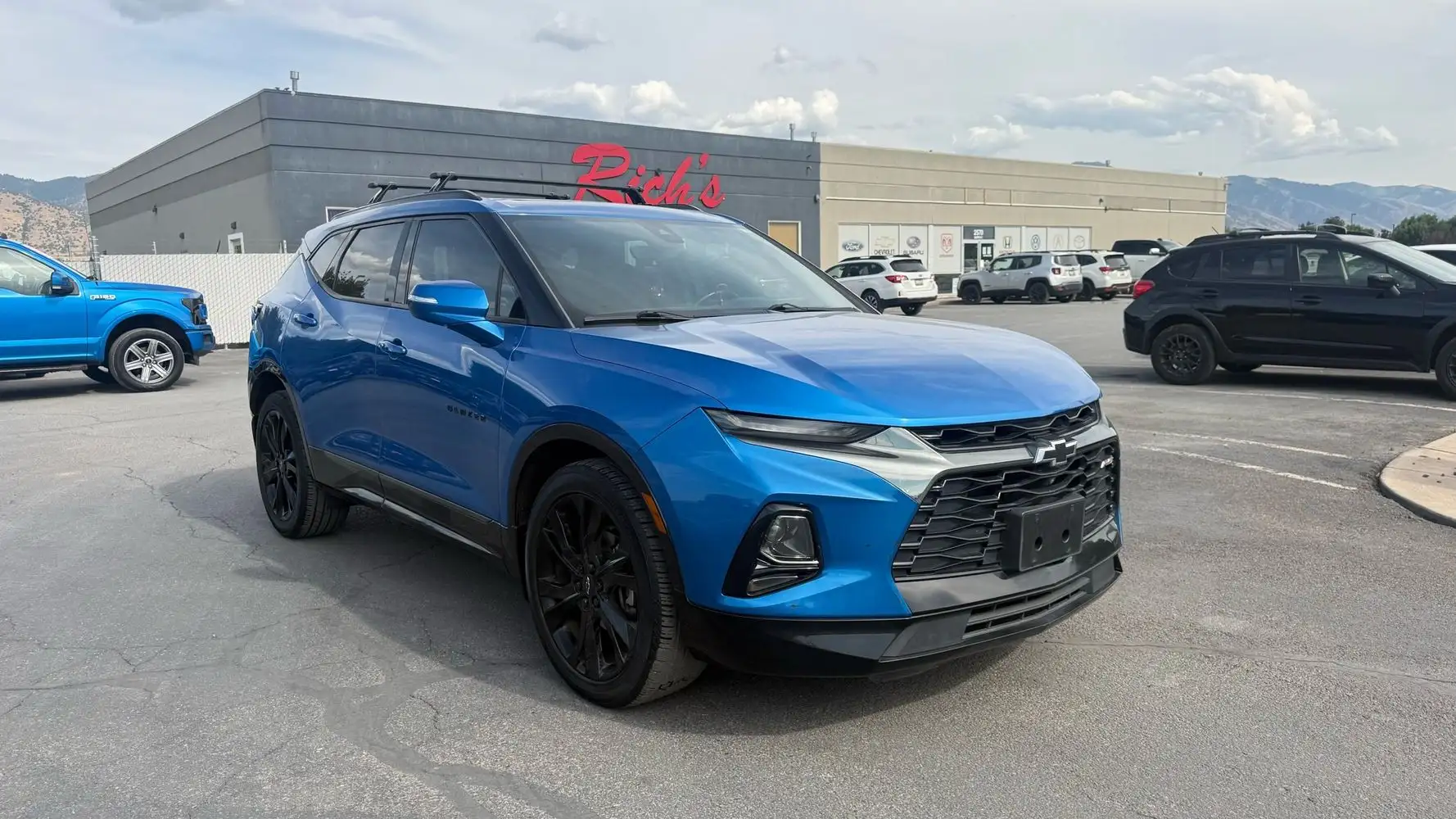 2020 Chevrolet Blazer RS AWD's photo