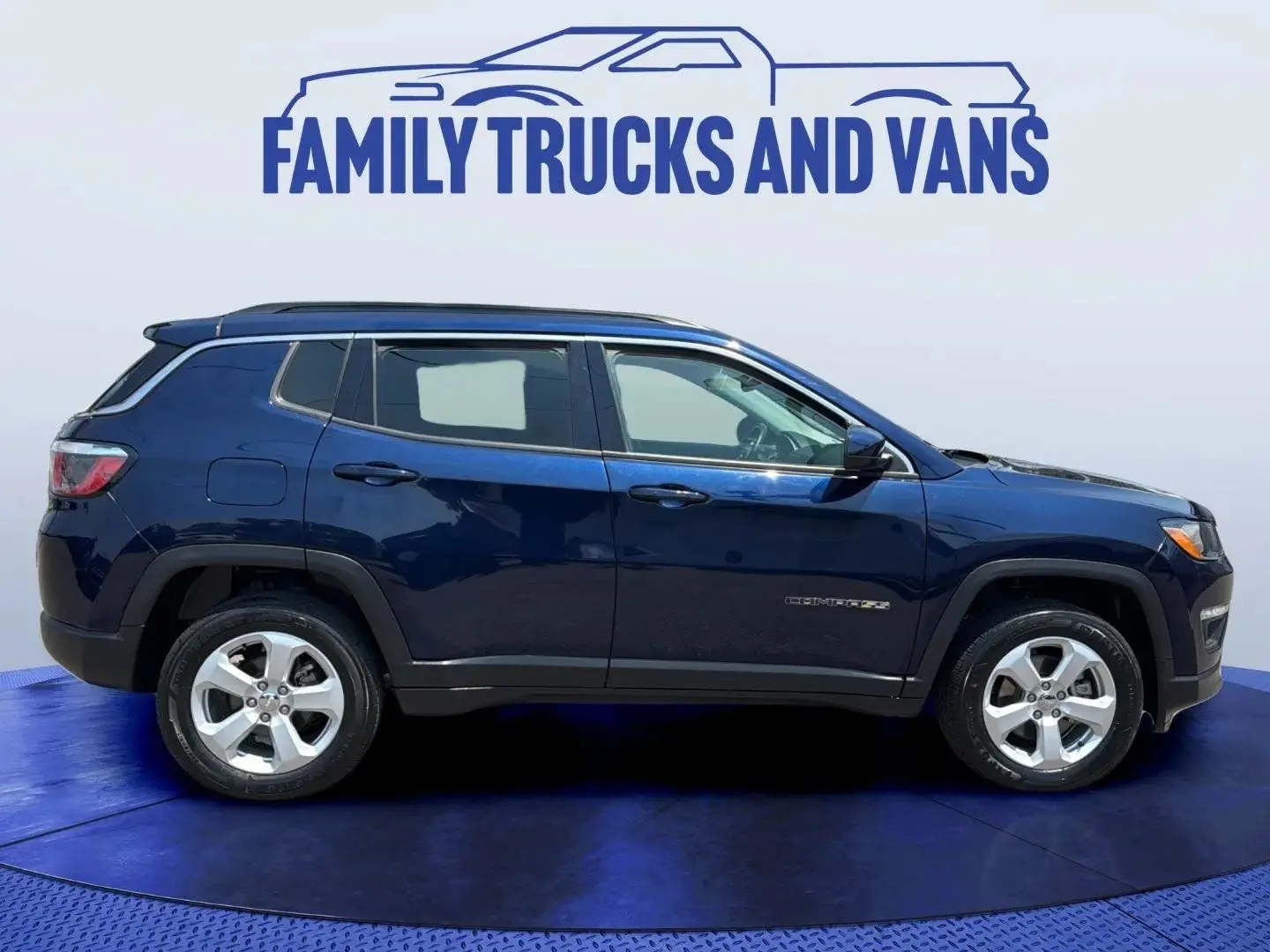 2020 Jeep Compass Latitude 4WD photo 5