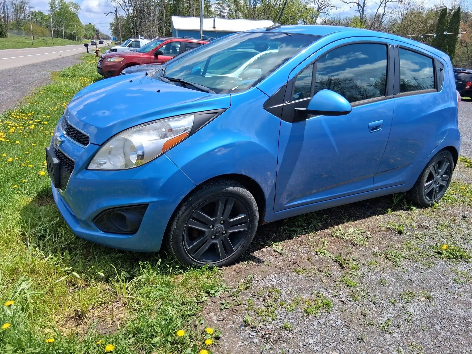 2014 Chevrolet Spark LS CVT 1SB's photo