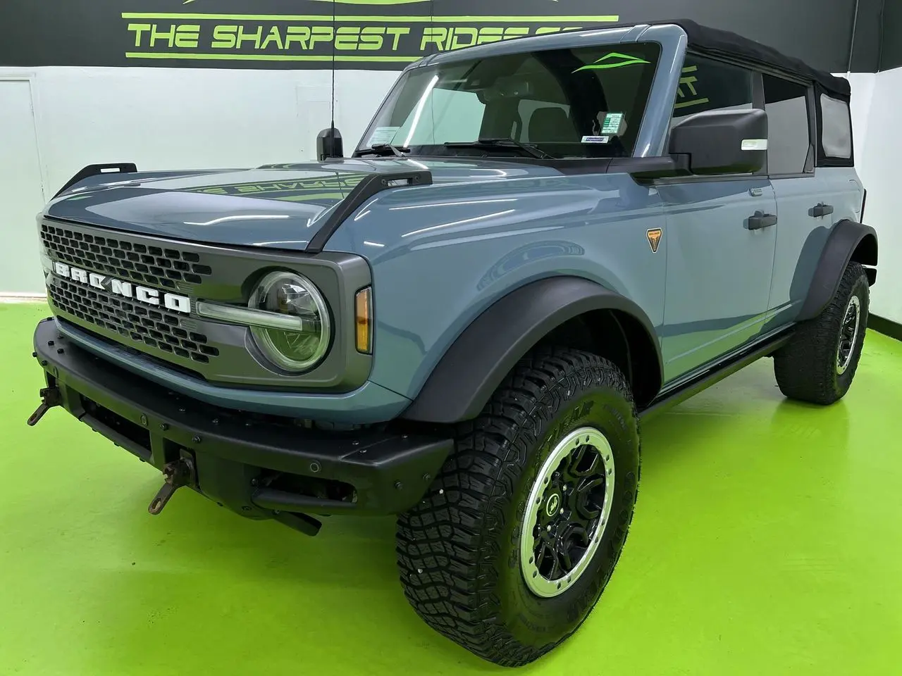 2022 Ford Bronco Badlands 4WD photo 5
