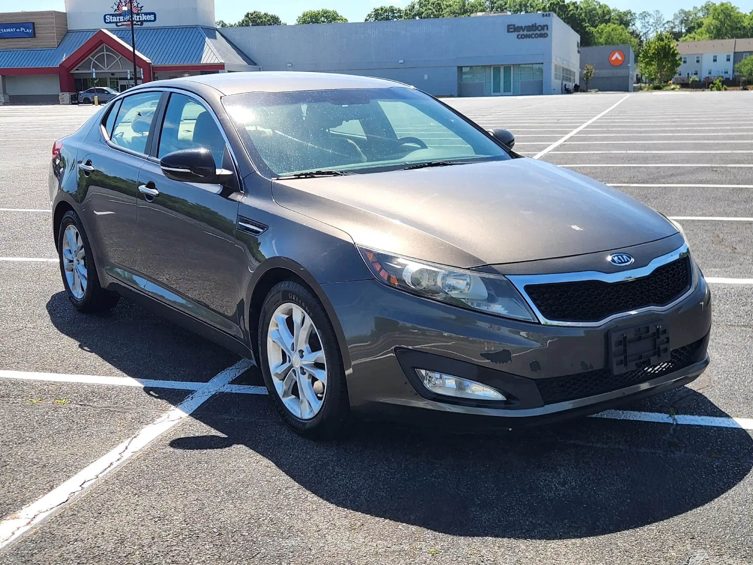 2012 Kia Optima LX AT's photo