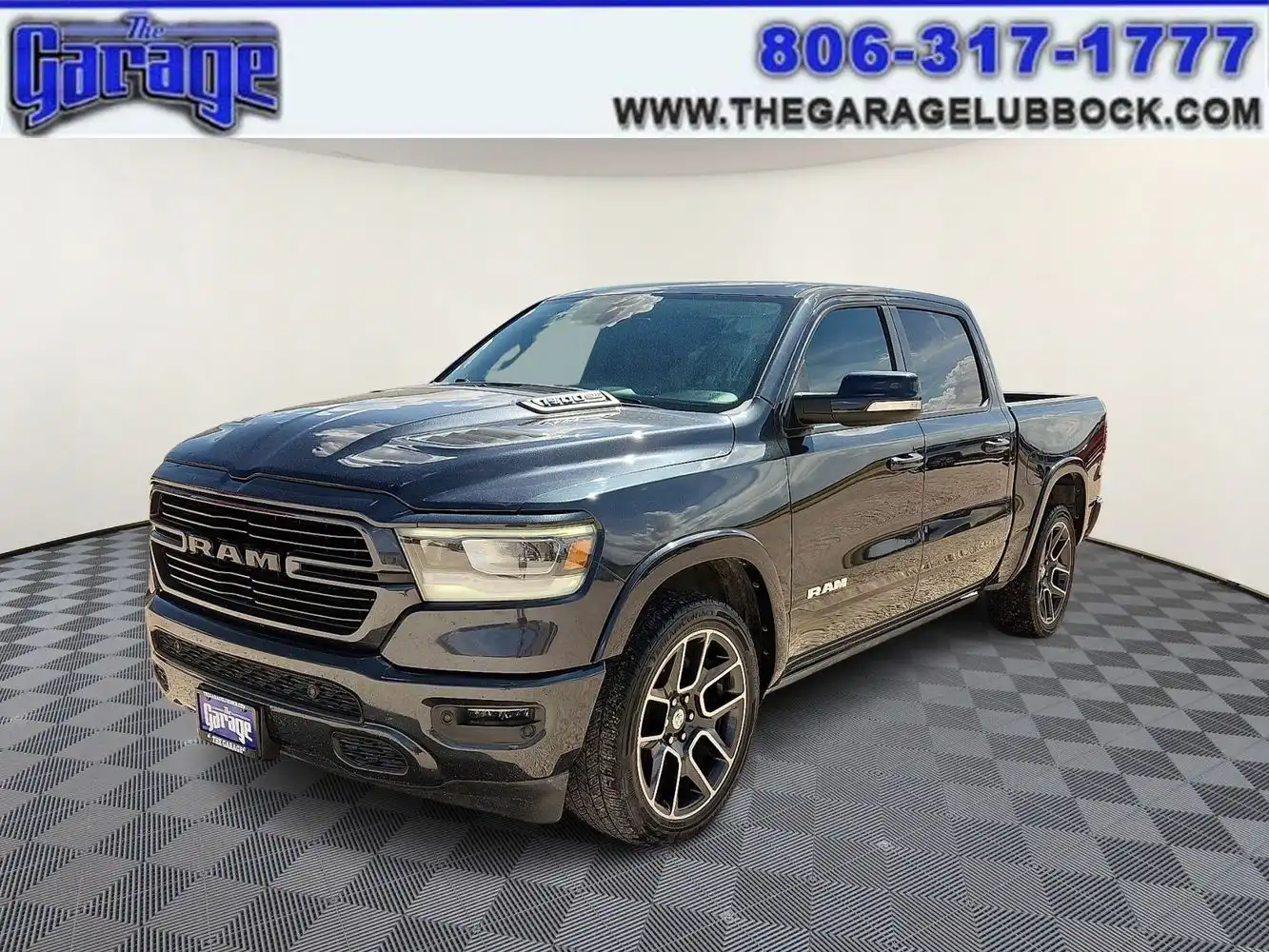 2019 RAM 1500 Laramie Crew Cab 5'7's photo
