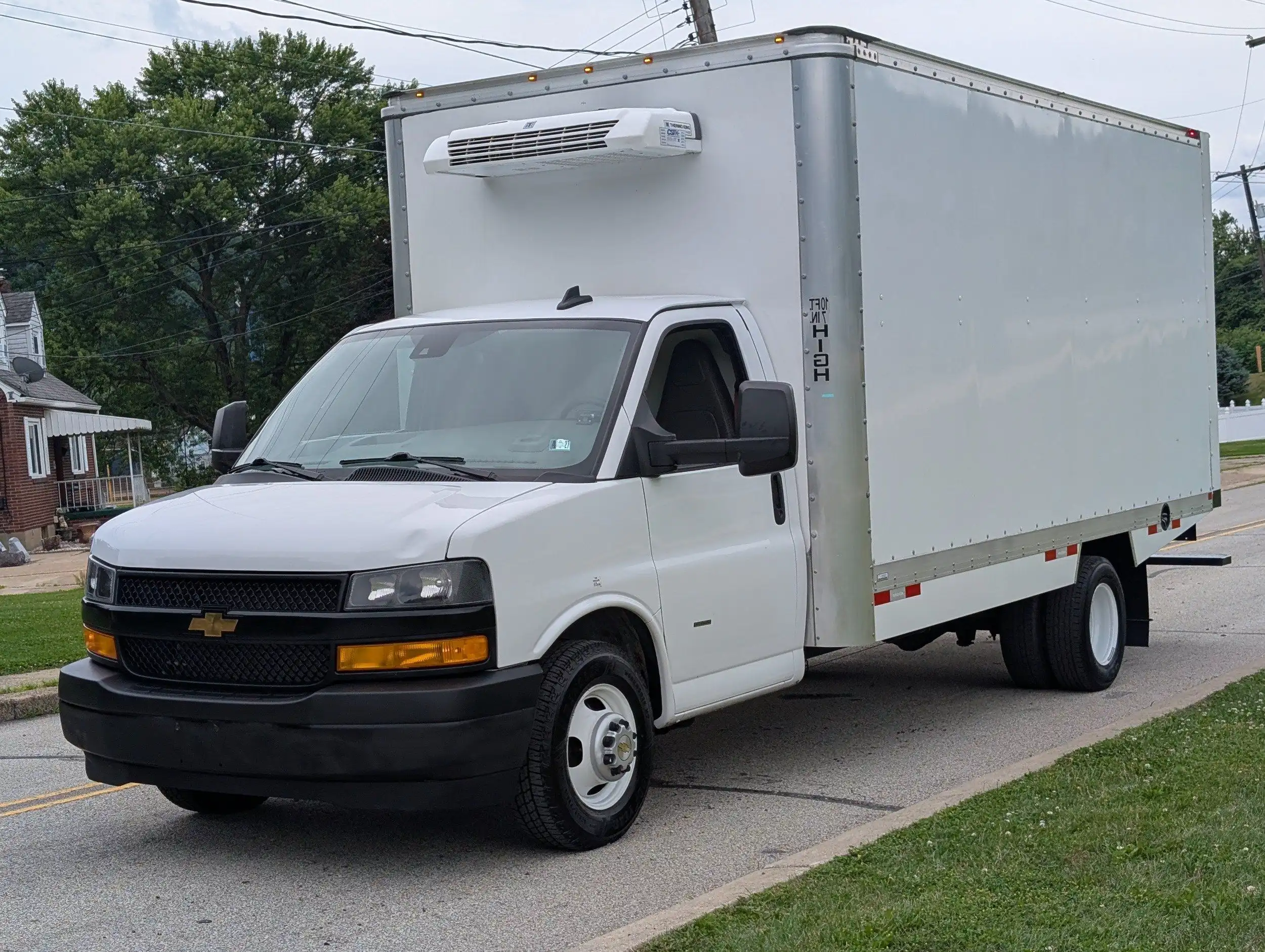 2024 Chevrolet Express 3500 177" WB's photo