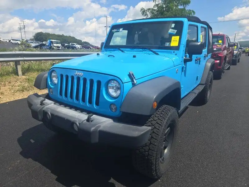 2017 Jeep Wrangler Sport S's photo
