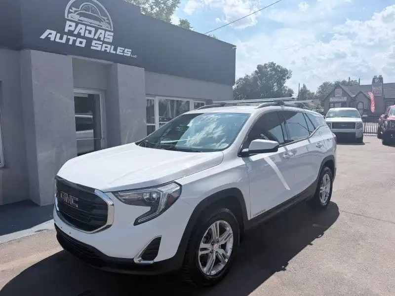 2018 GMC Terrain SLE AWD's photo