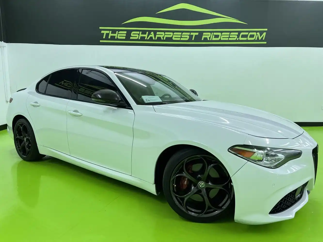2017 Alfa Romeo Giulia 2.0 Ti Auto's photo