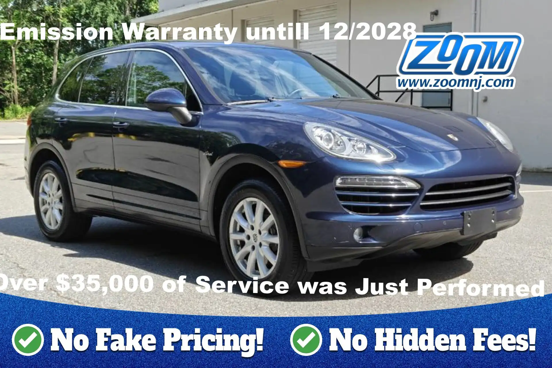 2013 Porsche Cayenne Diesel's photo