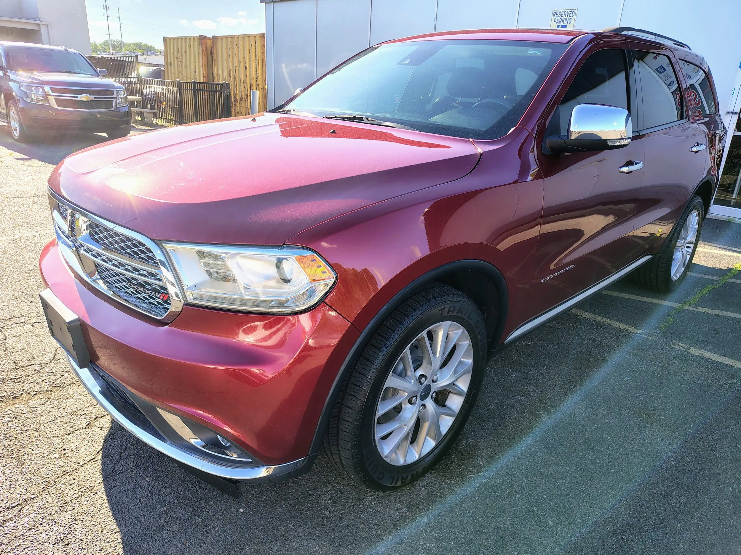 2015 Dodge Durango Citadel AWD photo 3