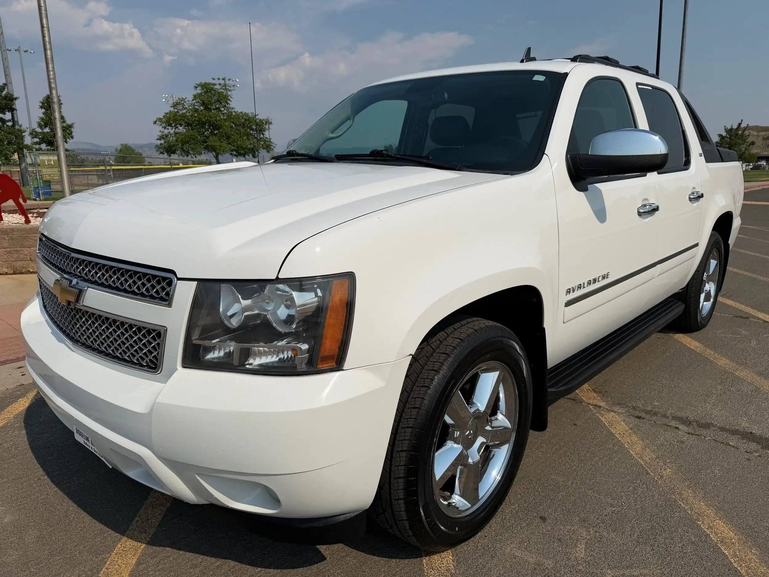 2011 Chevrolet Avalanche 4WD Avalanche LTZ's photo