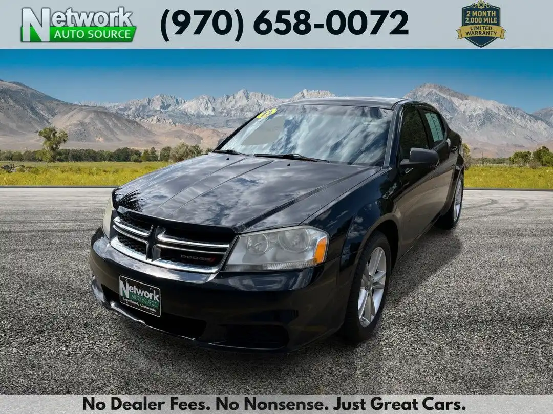 2013 Dodge Avenger SE's photo