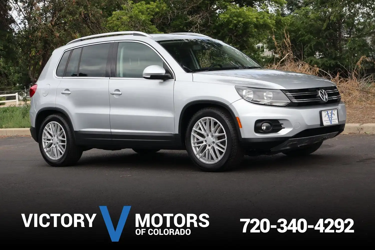 2014 Volkswagen Tiguan 2.0T SEL 4Motion's photo
