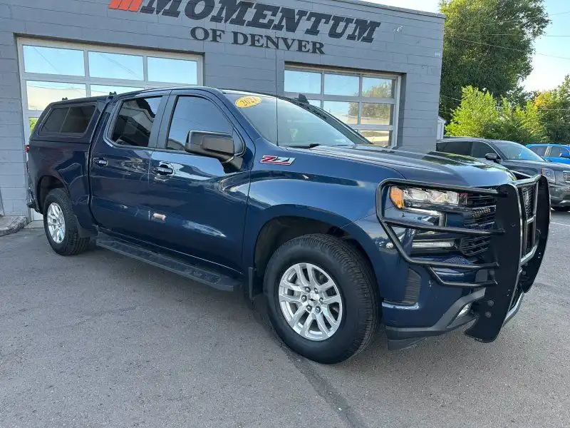 2021 Chevrolet Silverado 1500 RST 4WD Crew Cab Short Box's photo