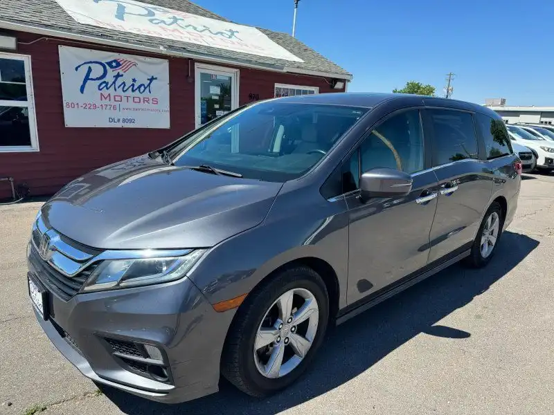 2020 Honda Odyssey EX-L's photo