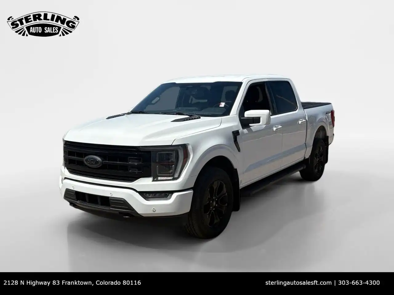 2023 Ford F-150 Lariat 4WD SuperCrew 145 in's photo