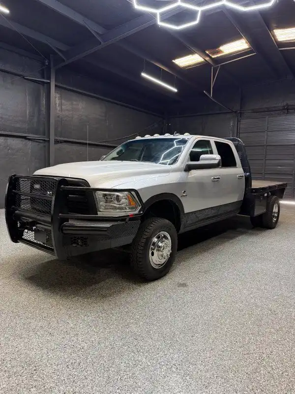 2015 RAM 3500 Longhorn 4WD Crew Cab LWB's photo