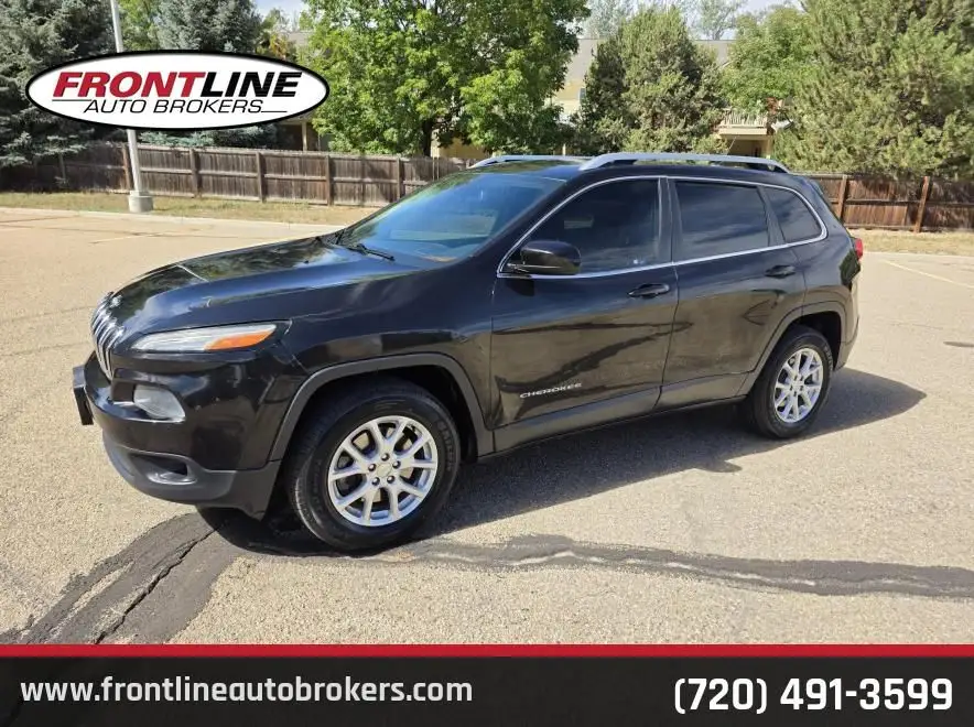 2014 Jeep Cherokee Latitude 4WD photo 1