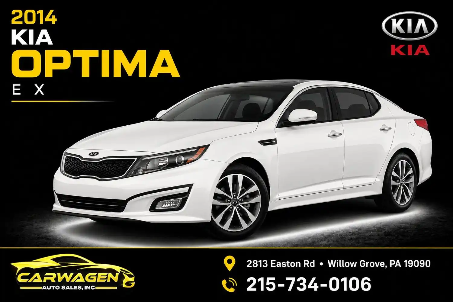 2014 Kia Optima EX AT's photo