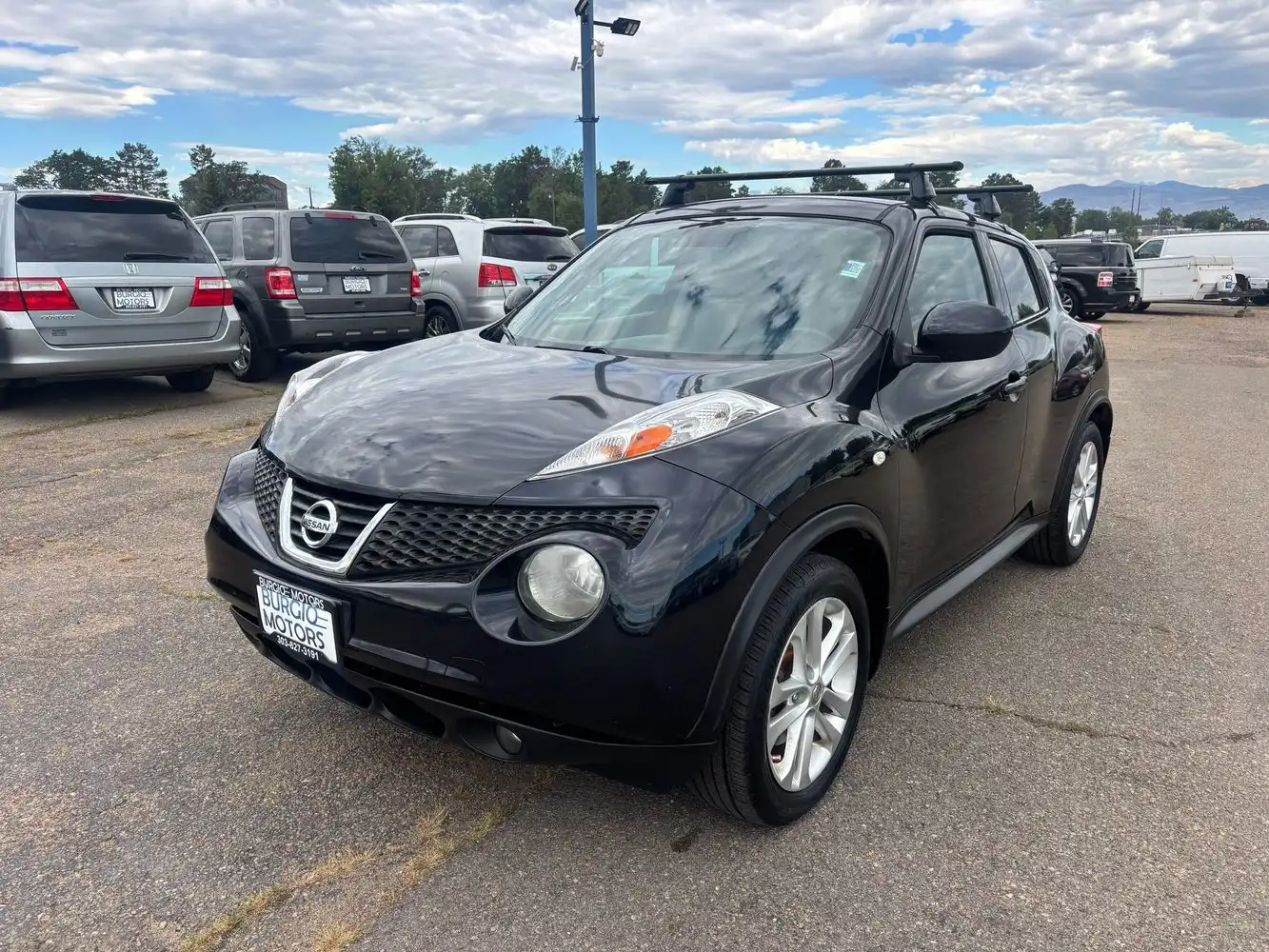 2014 Nissan Juke SL AWD CVT's photo