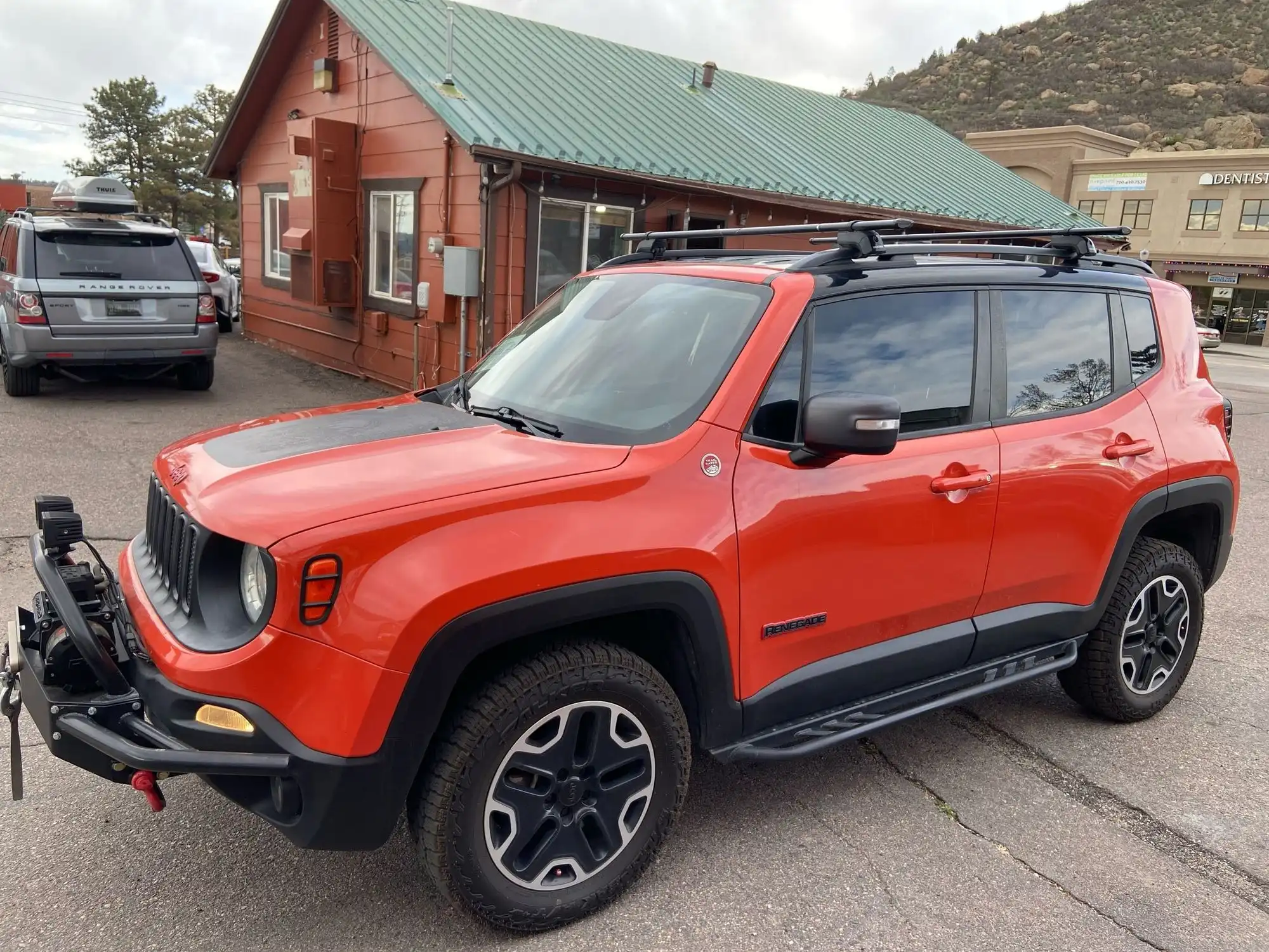 2016 Jeep Renegade Trailhawk 4x4's photo