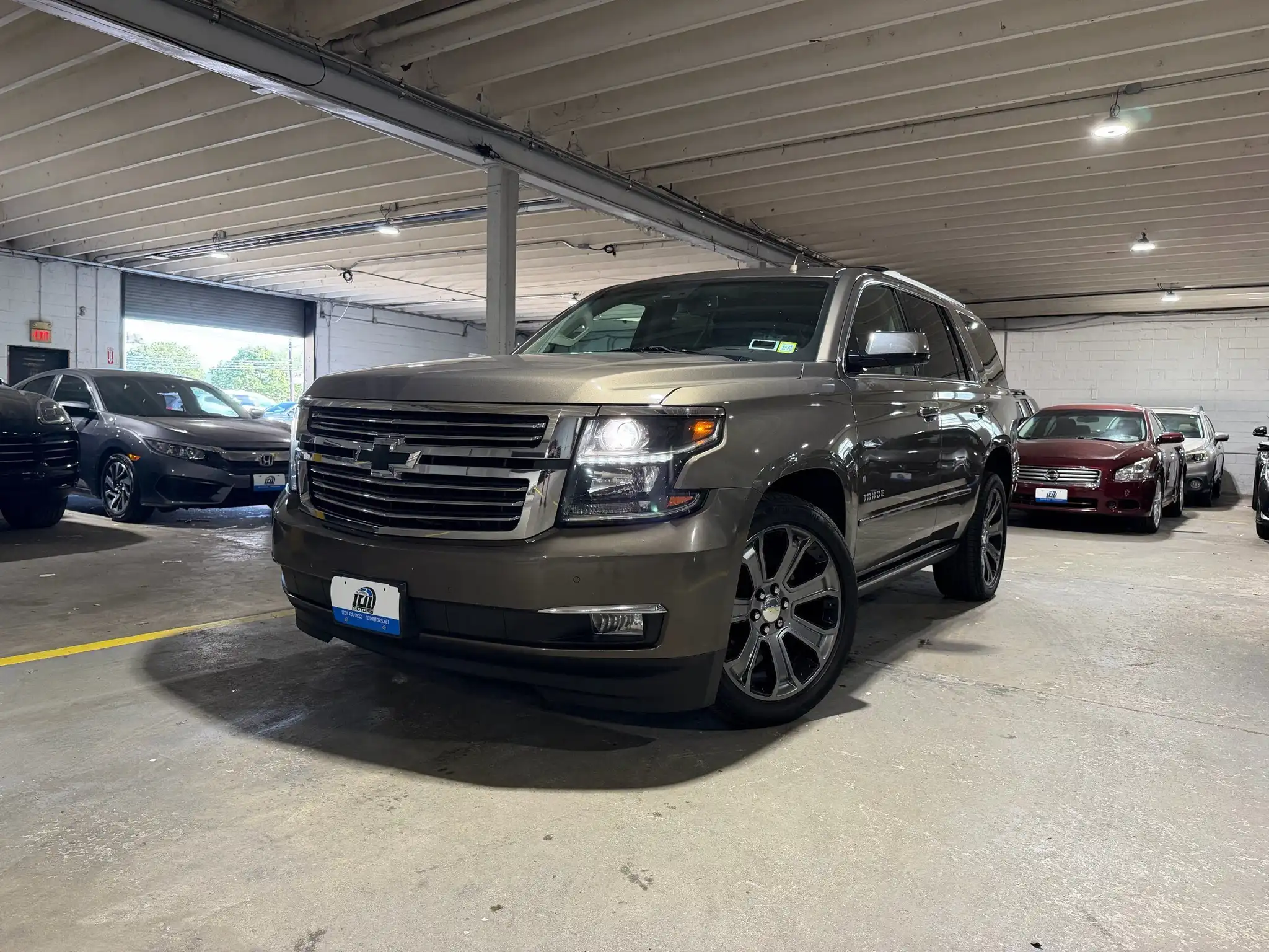 2016 Chevrolet Tahoe 4WD LTZ's photo