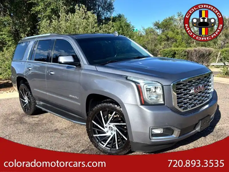2018 GMC Yukon 4WD Denali's photo