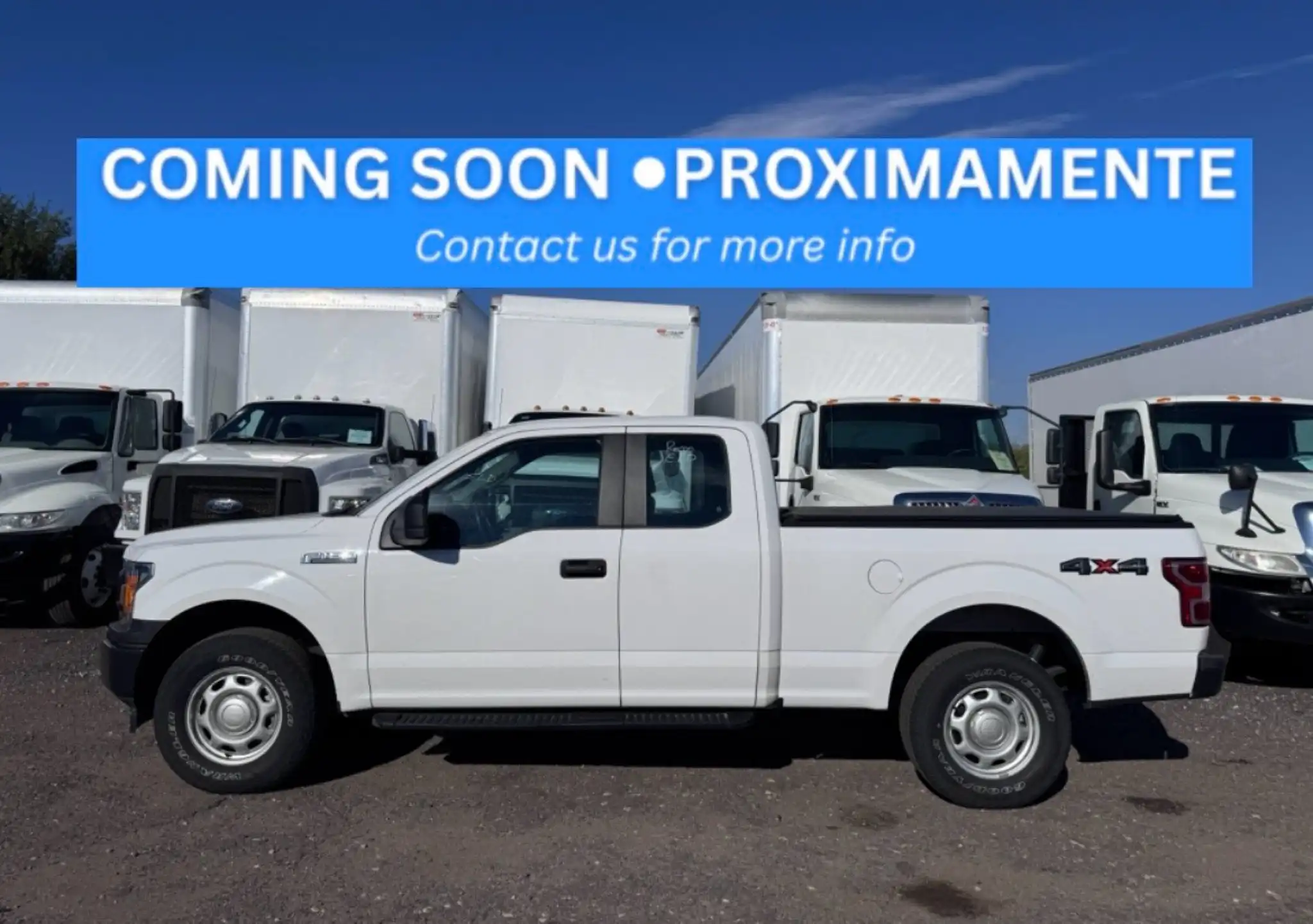 2020 Ford F-150 XL Pickup Truck's photo