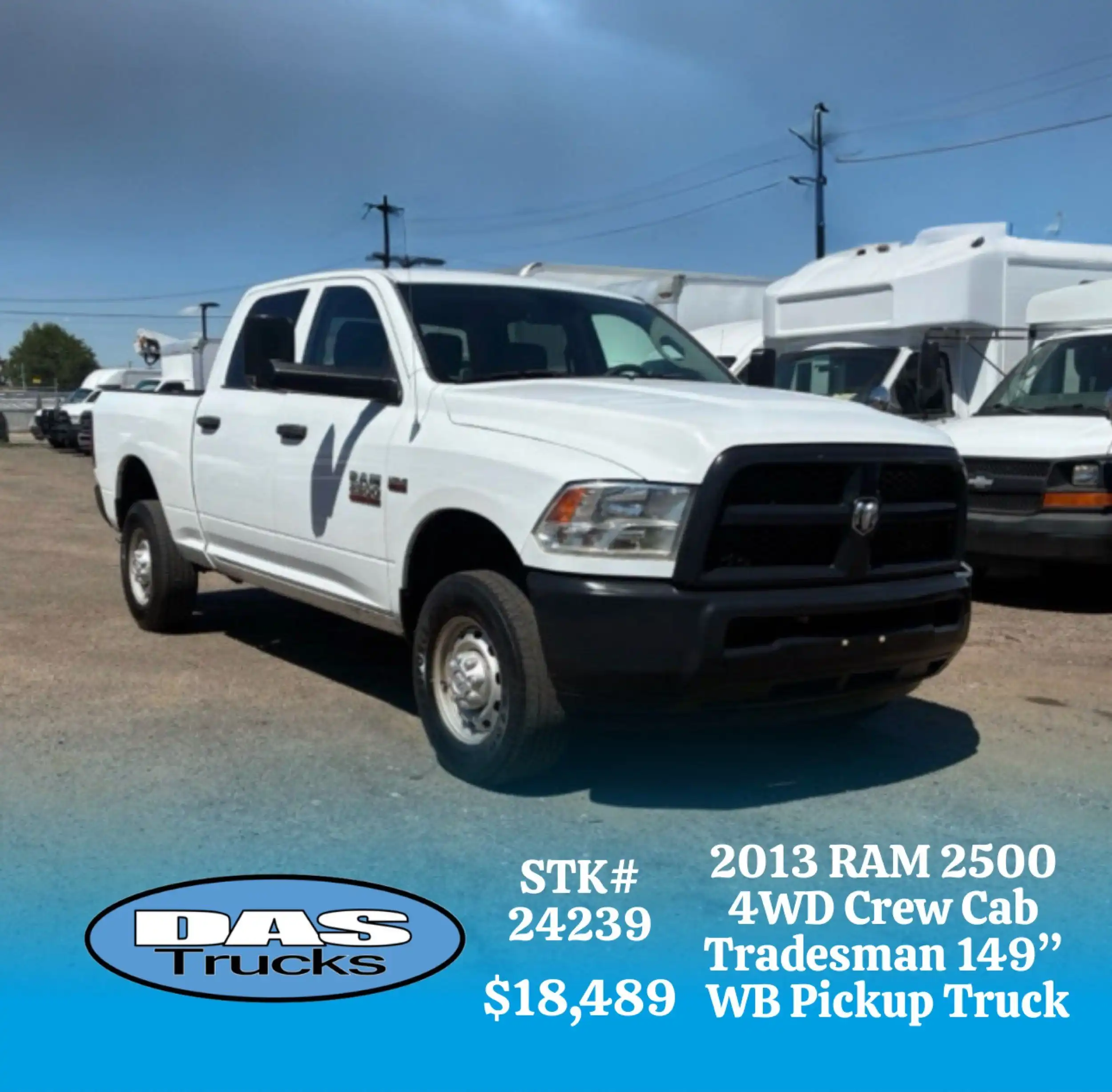 2013 RAM 2500 Tradesman 4X4 Crew Cab SWB's photo
