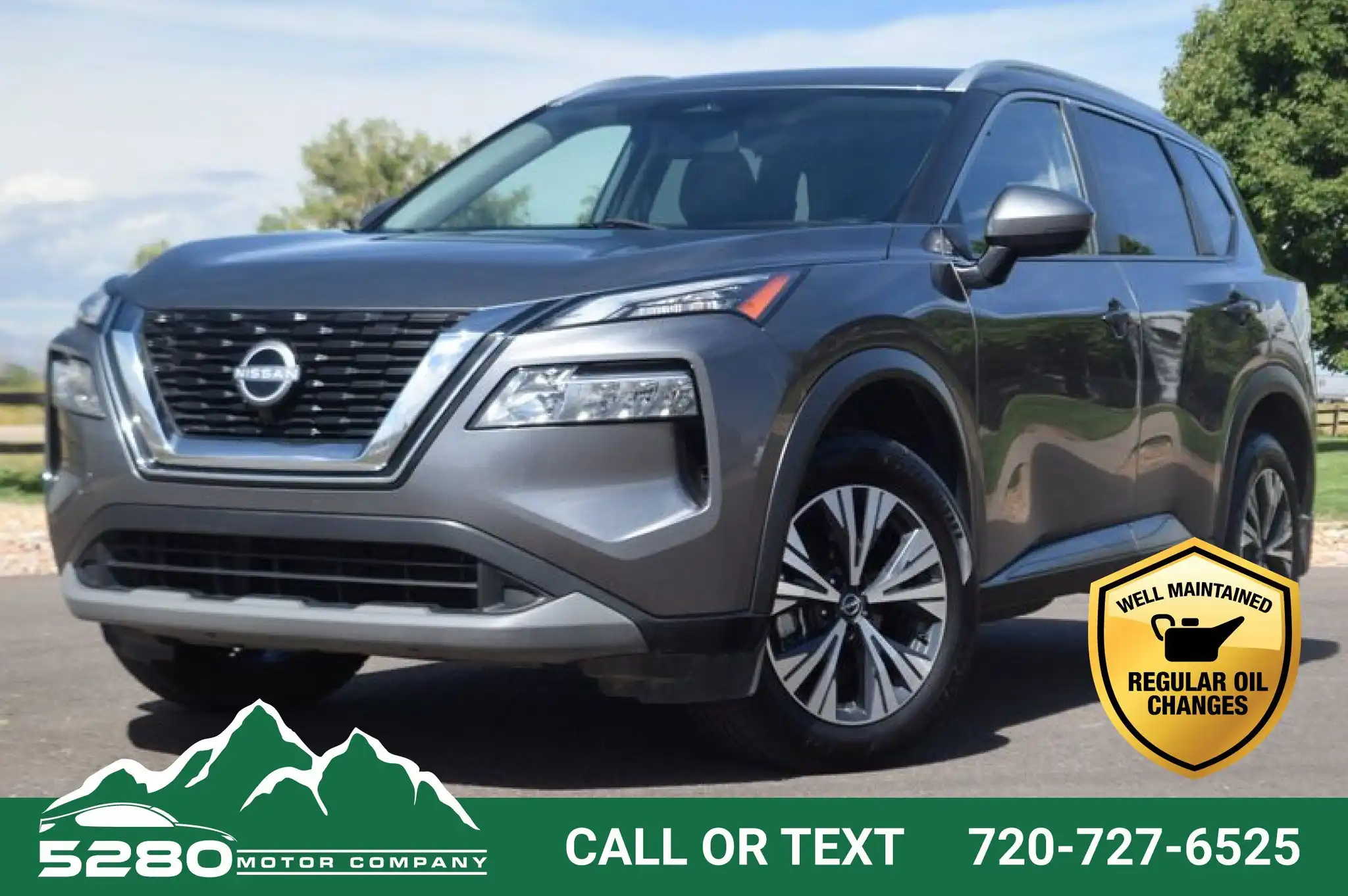 2022 Nissan Rogue SV AWD's photo