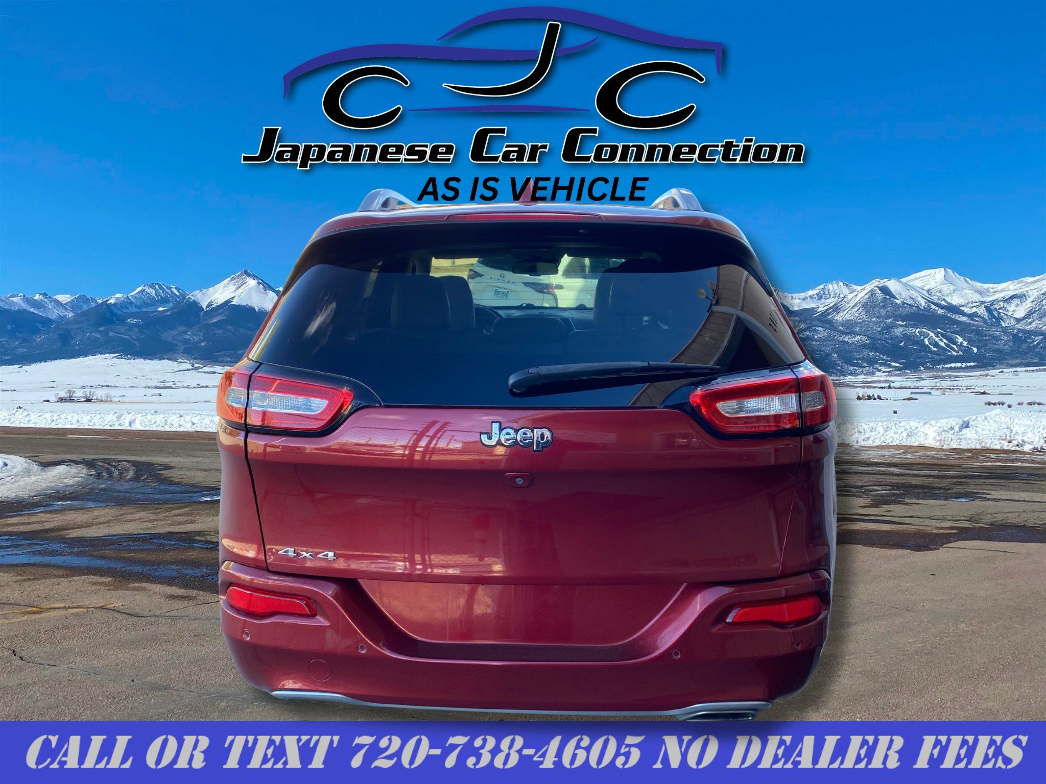 2016 Jeep Cherokee Overland 4WD photo 5