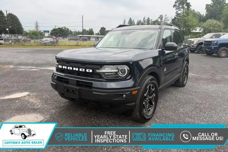 2021 Ford Bronco Sport Outer Banks 4X4's photo