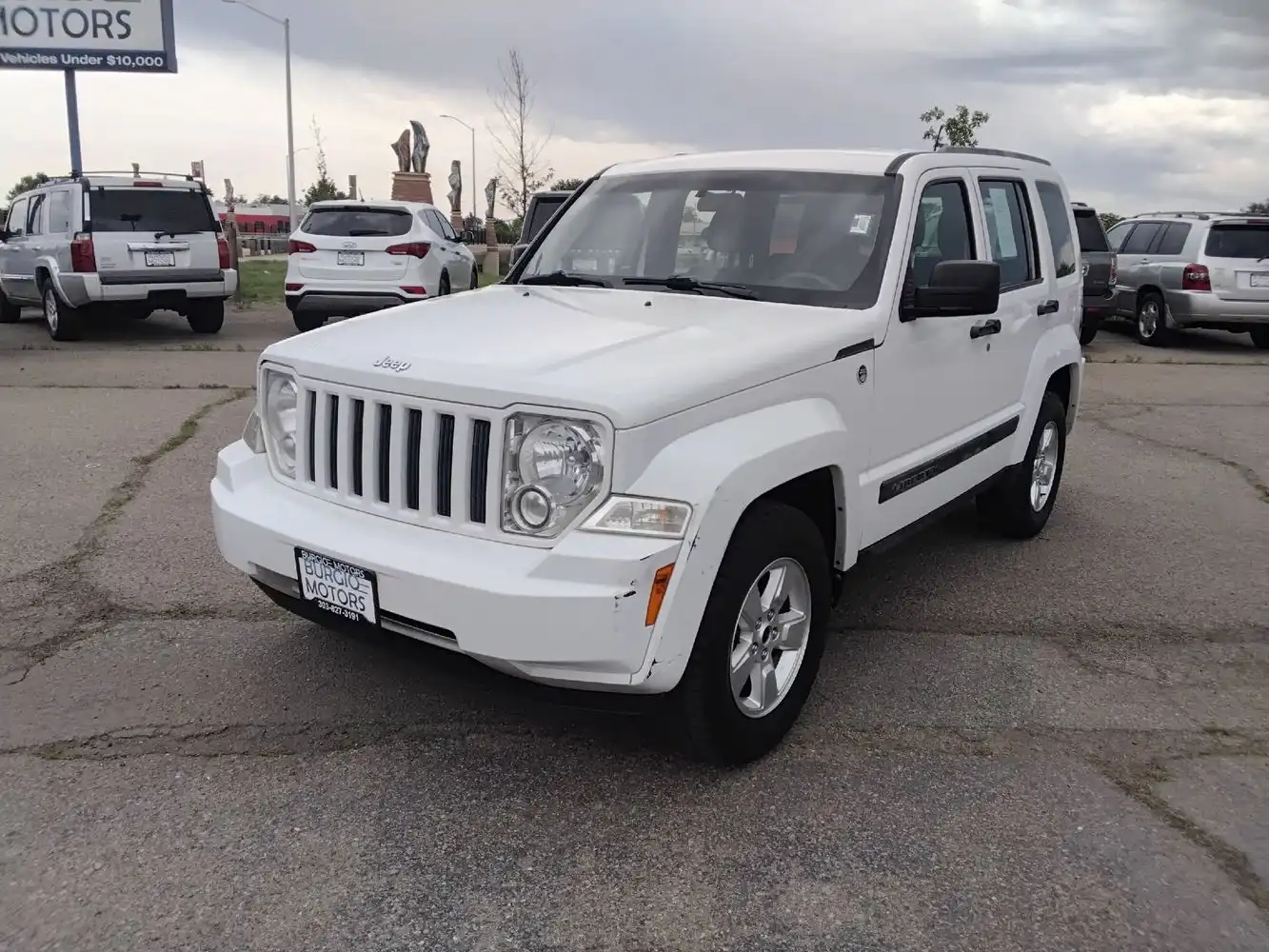2012 Jeep Liberty Sport 4WD's photo