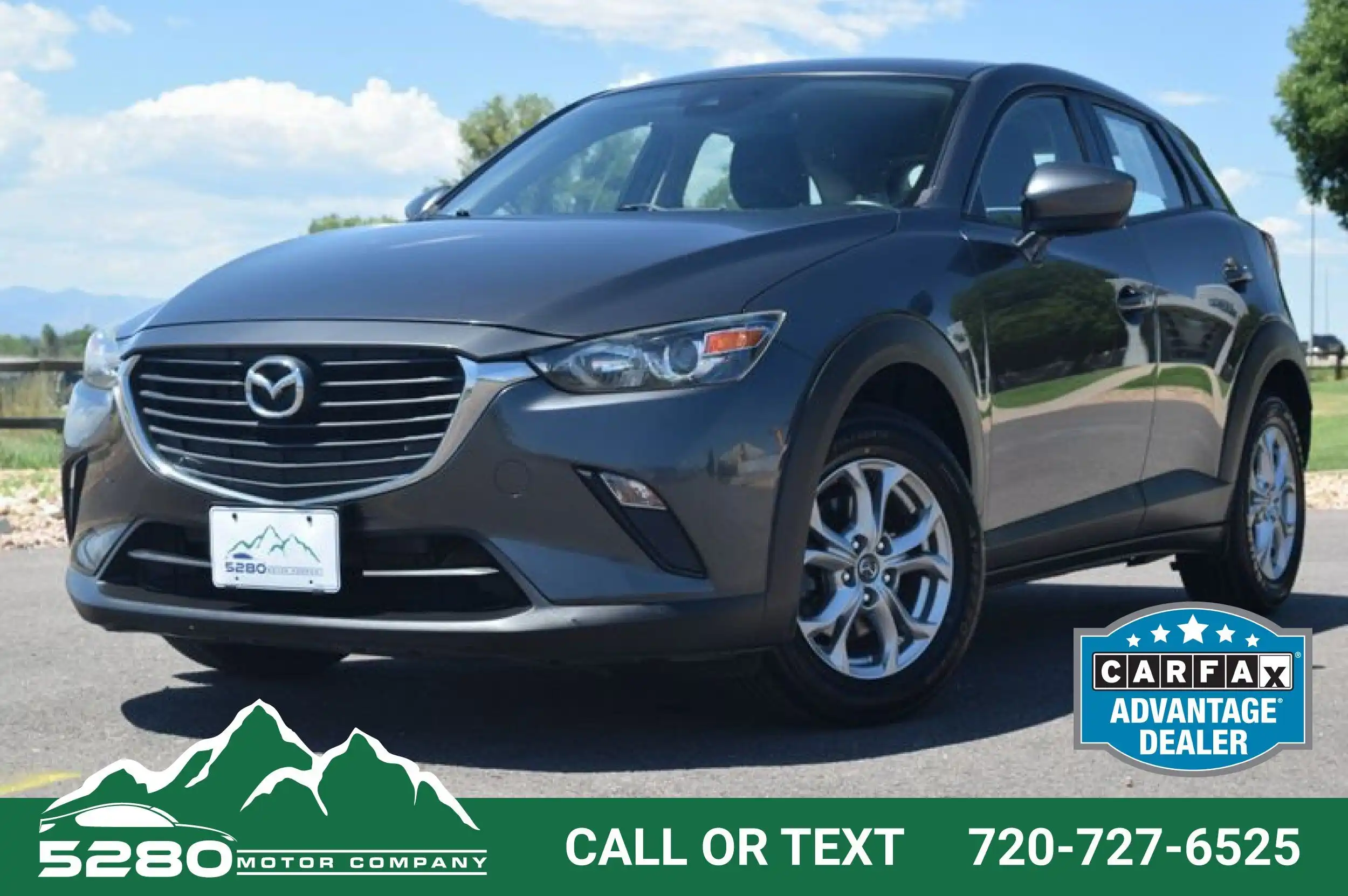2018 Mazda CX-3 Sport AWD's photo