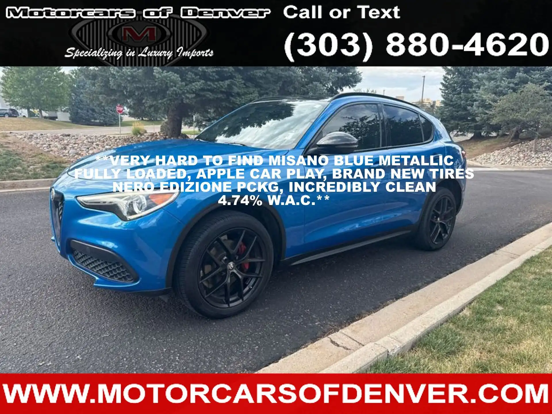 2019 Alfa Romeo Stelvio Ti Sport AWD's photo