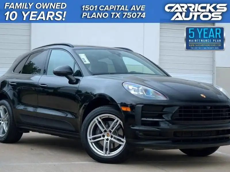 2019 Porsche Macan Base's photo