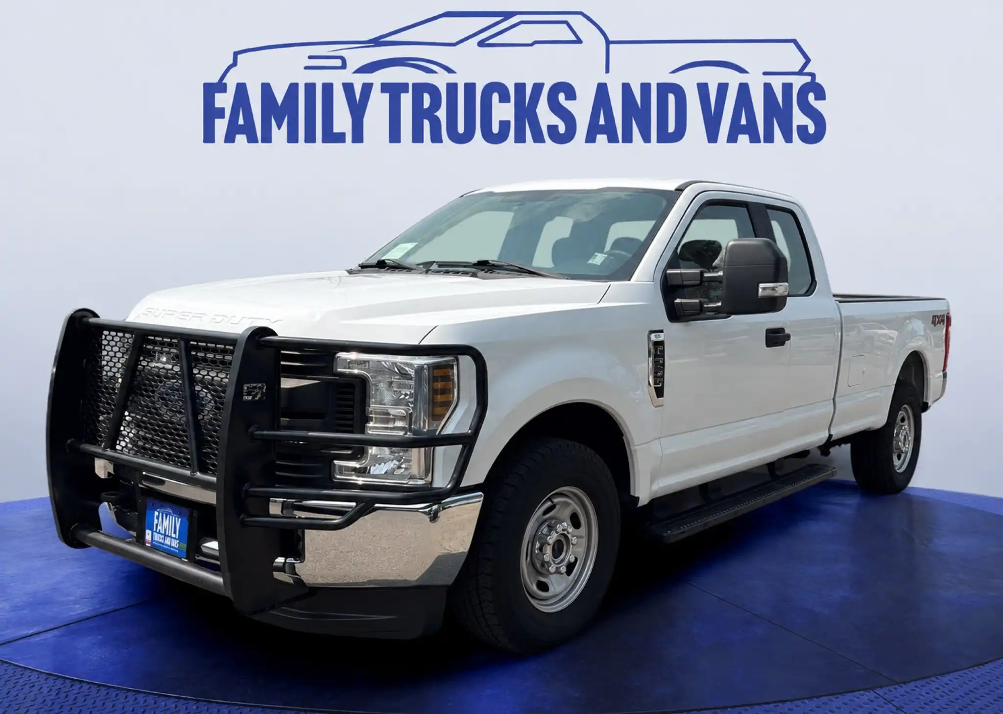 2019 Ford F-250 XL 4x4 SuperCab 8' Box's photo