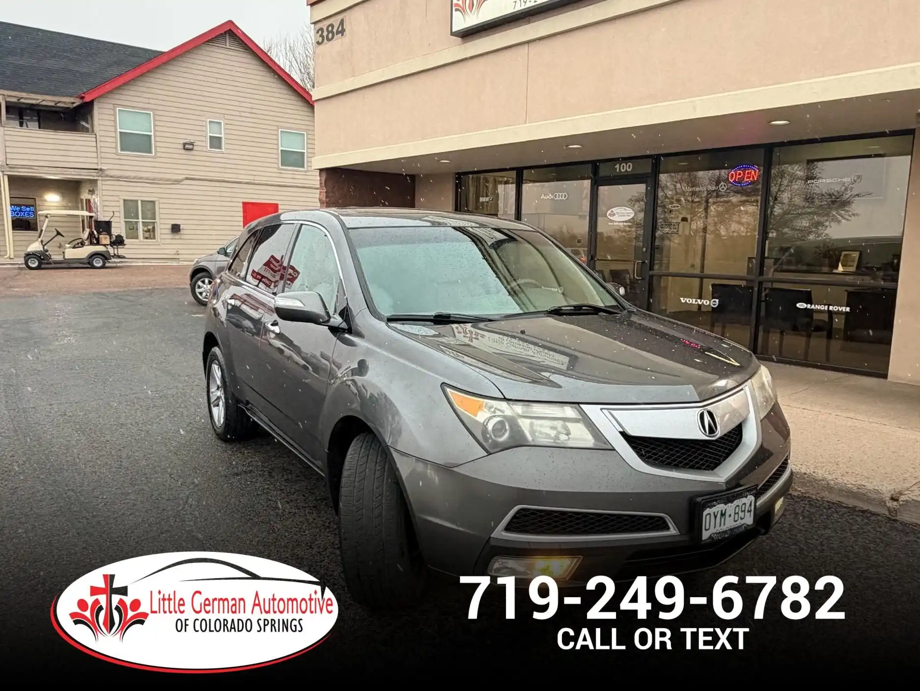 2012 Acura MDX SH-AWD 3.7 Tech & Entertainment Package's photo