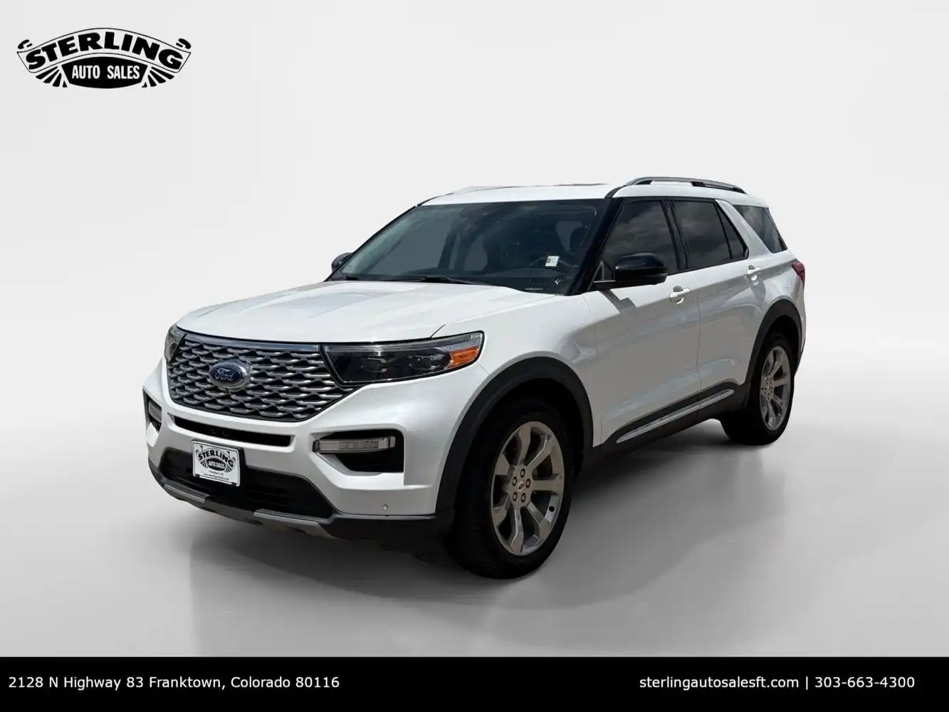 2020 Ford Explorer Platinum 4WD's photo