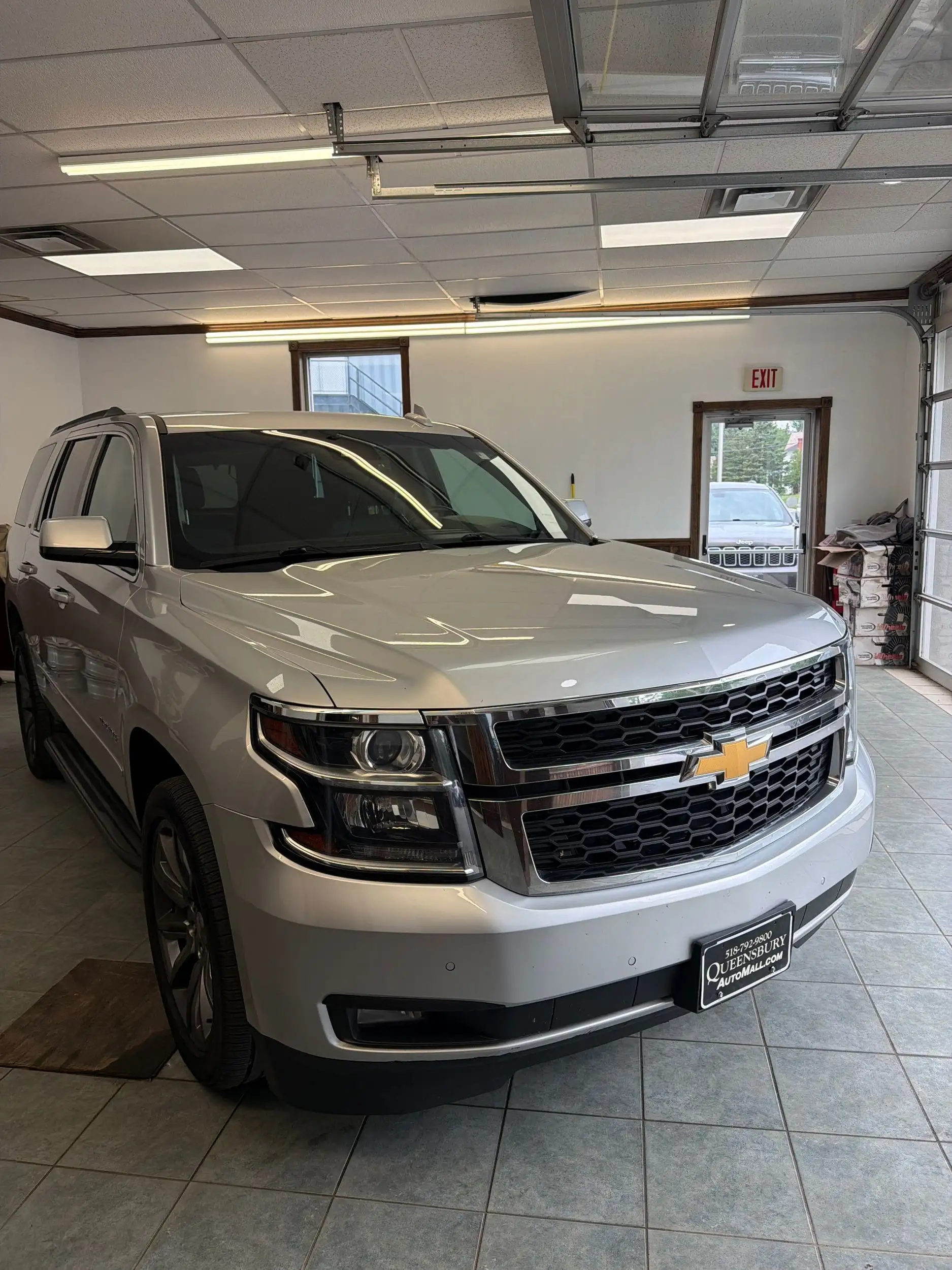 2018 Chevrolet Tahoe 4WD LT's photo