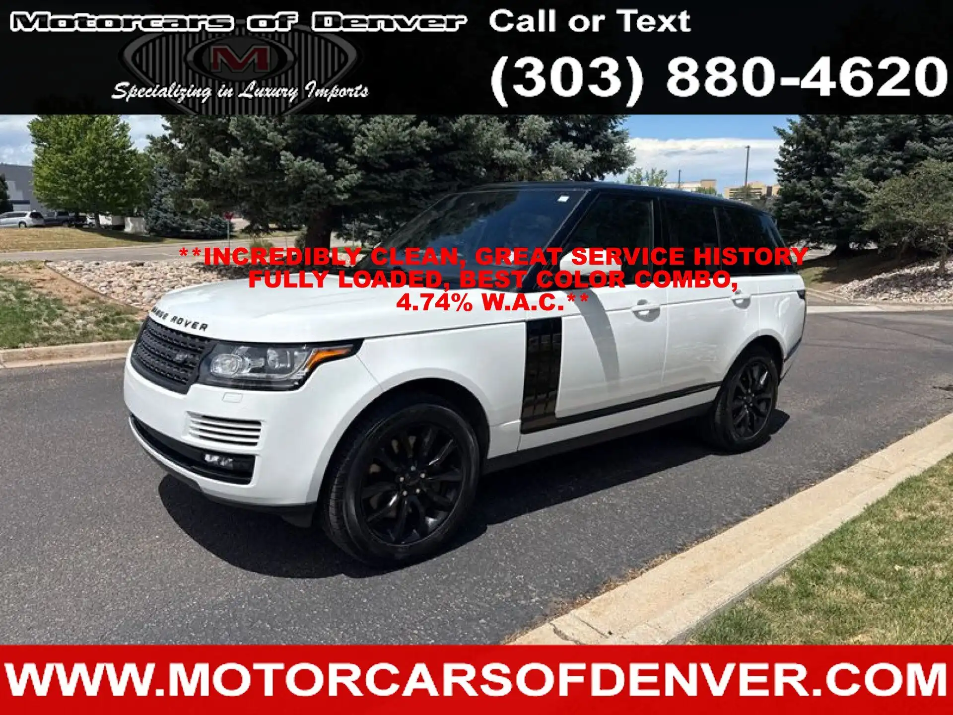 2016 Land Rover Range Rover 3.0 HSE's photo