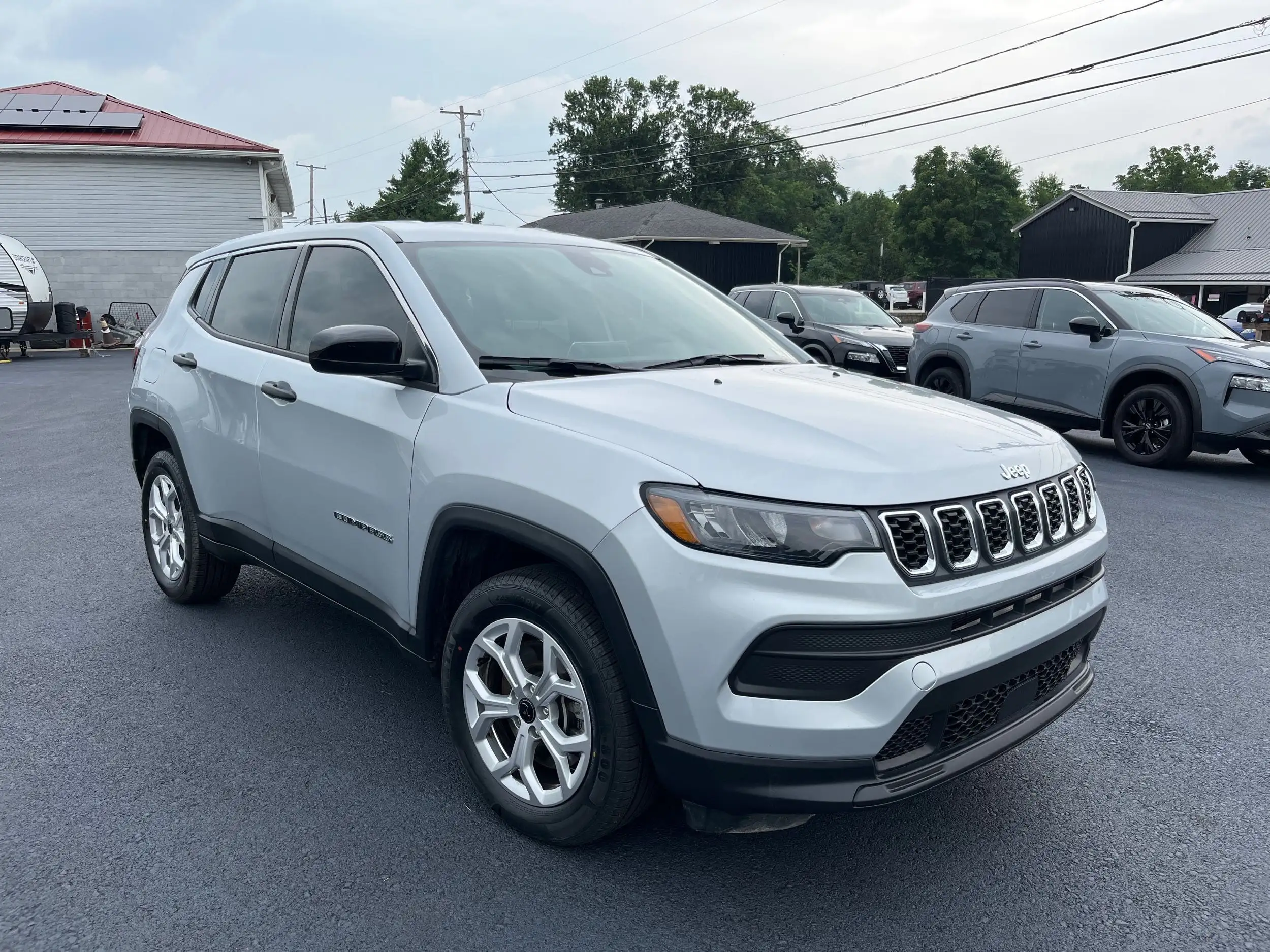 2025 Jeep Compass Sport 4X4's photo
