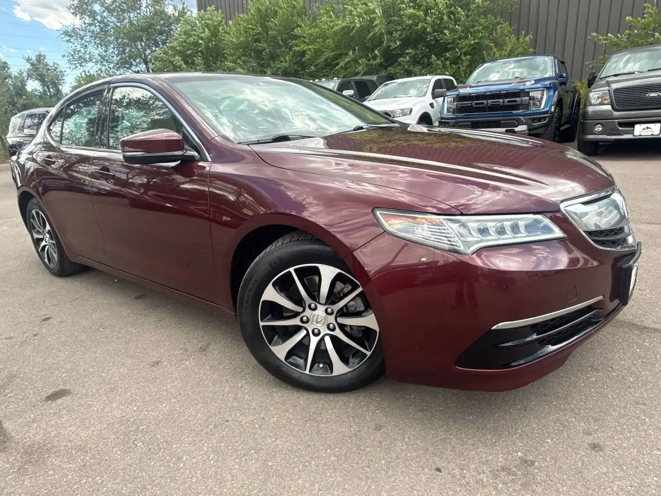 2015 Acura TLX 2.4 AUTO Technology Package's photo