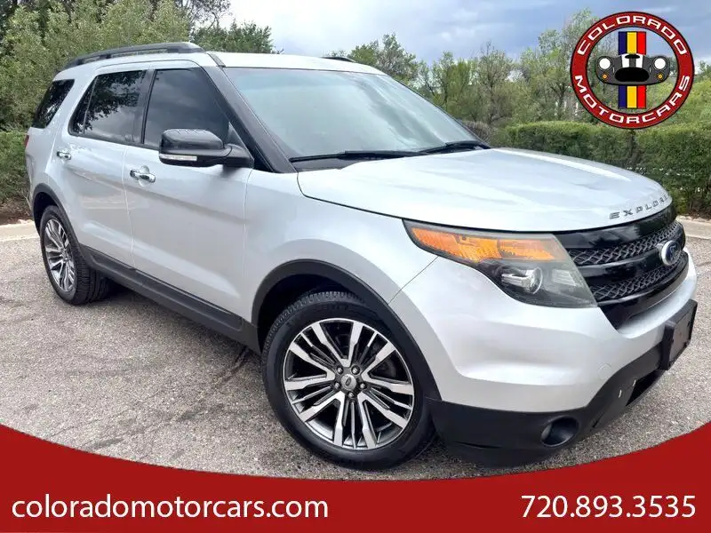 2014 Ford Explorer Sport 4x4's photo