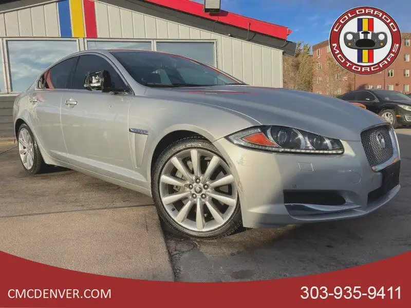2013 Jaguar XF 3.0L V6 SC AWD's photo