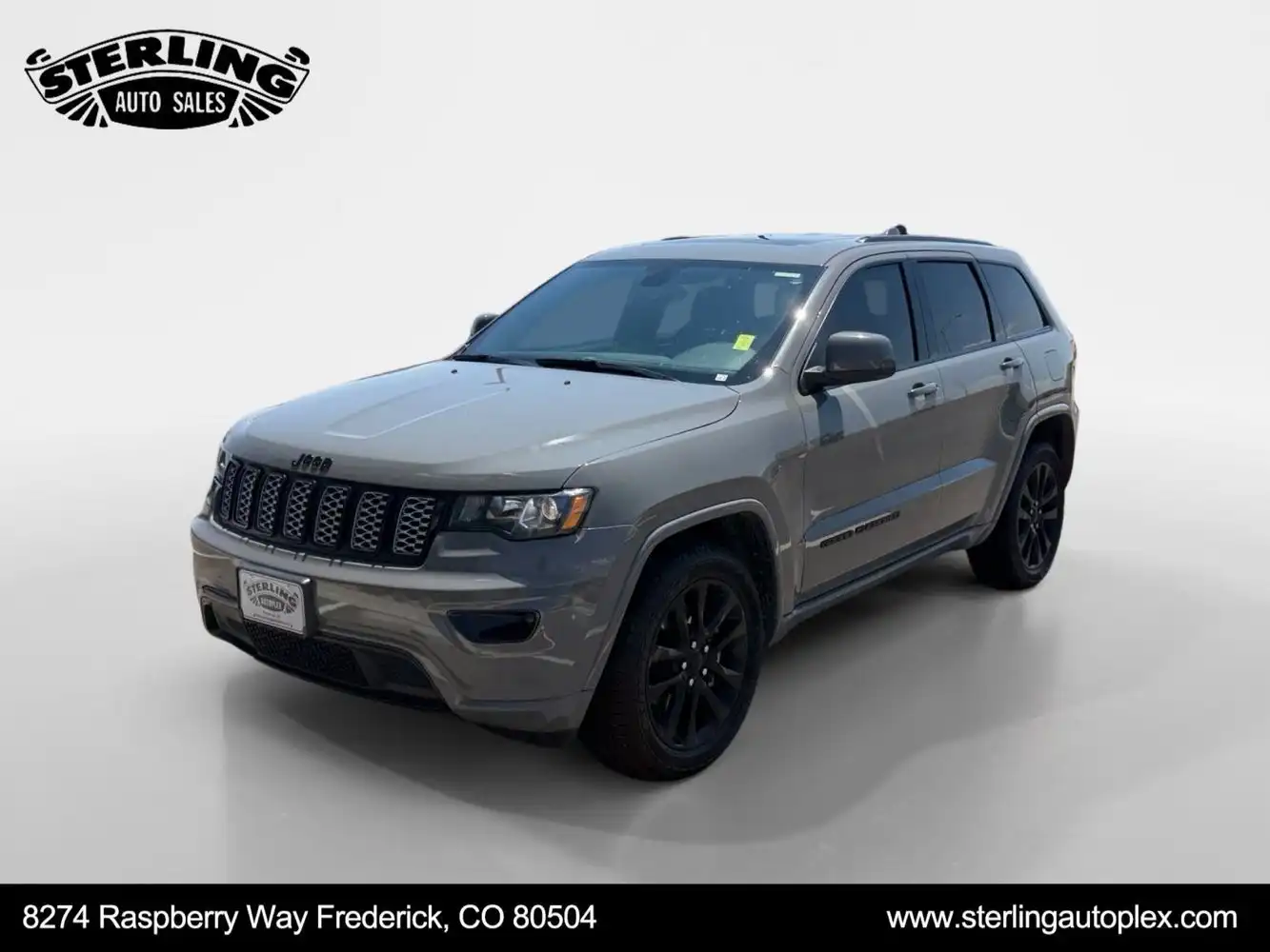 2021 Jeep Grand Cherokee Laredo X 4WD's photo