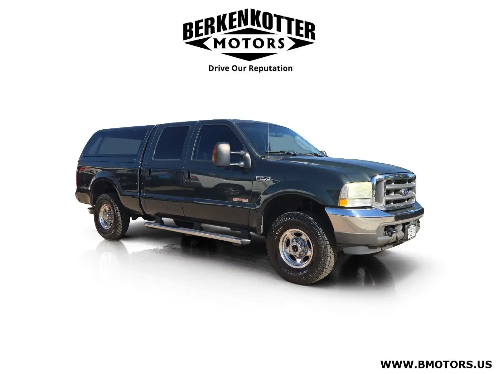 2004 Ford F-250 Lariat 4x4 Crew Cab SWB's photo