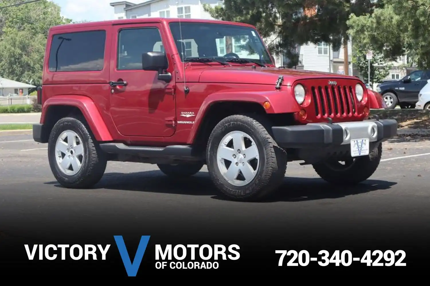 2011 Jeep Wrangler Sahara's photo