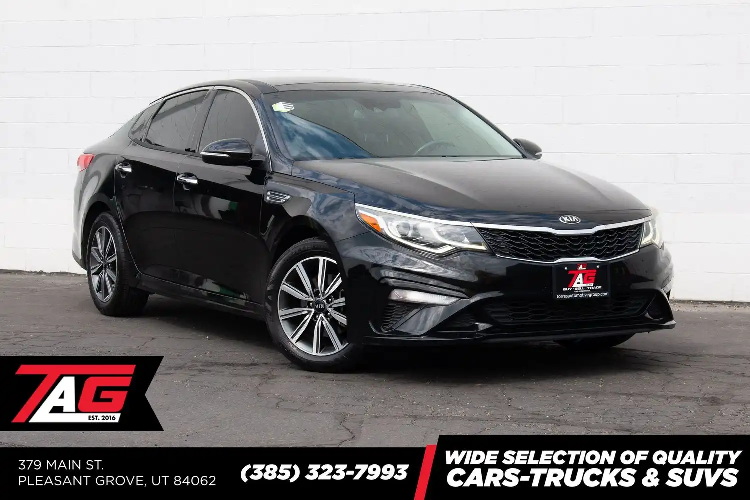 2019 Kia Optima LX AT's photo