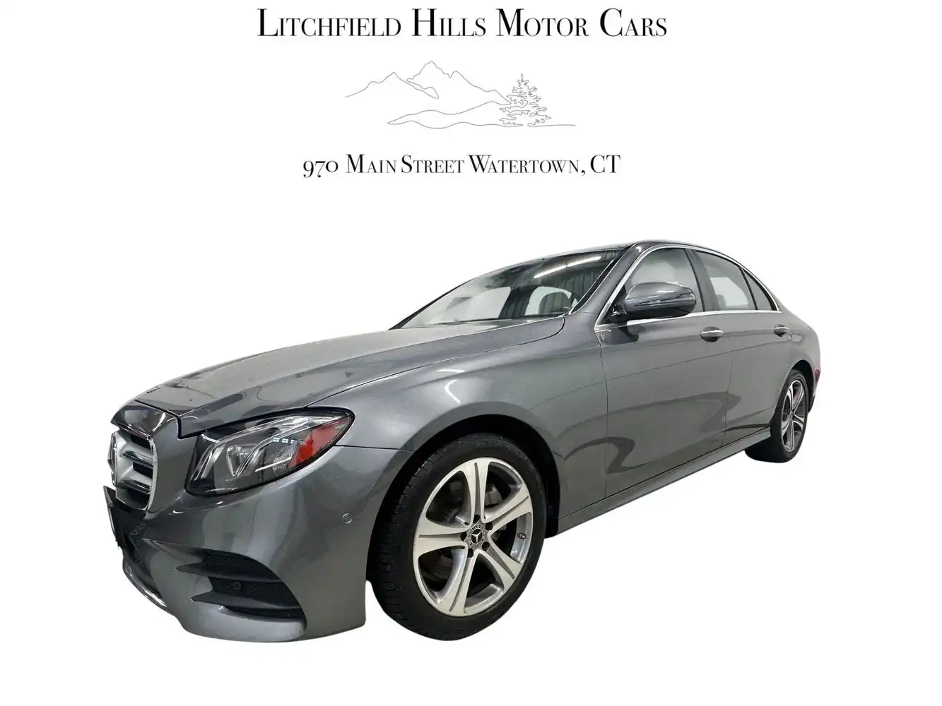 2018 Mercedes-Benz E-Class E300 4MATIC's photo