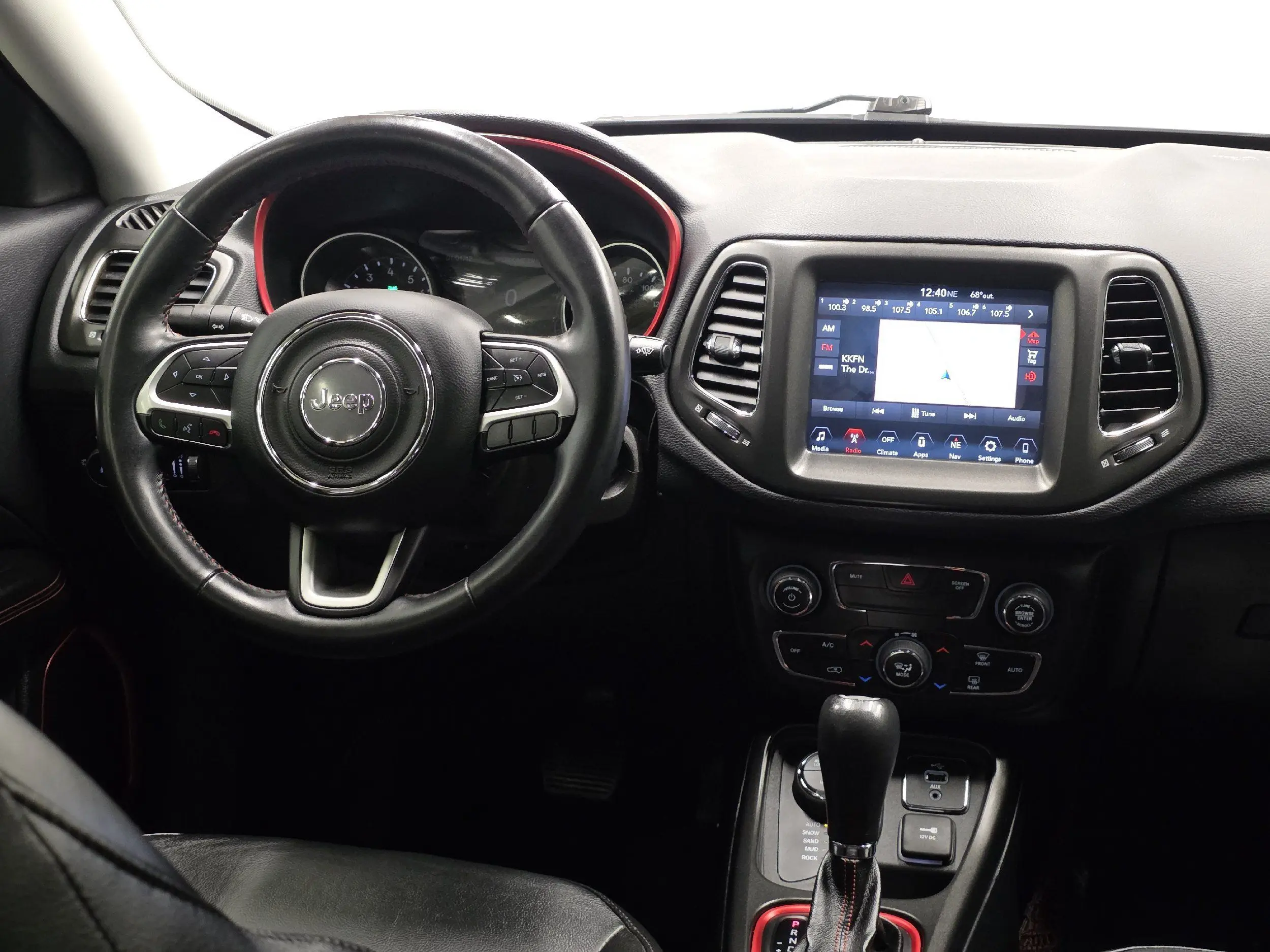 2018 Jeep Compass Trailhawk 4X4 photo 5